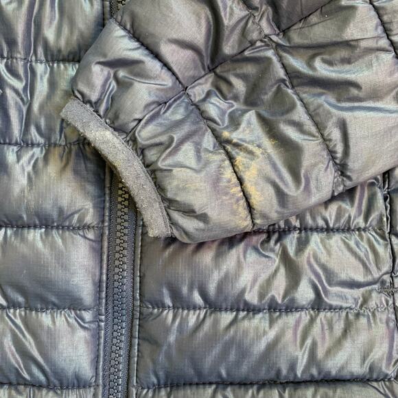 Primary Rainbow Puffer Jacket 4/5 Years - Picture 7 of 9